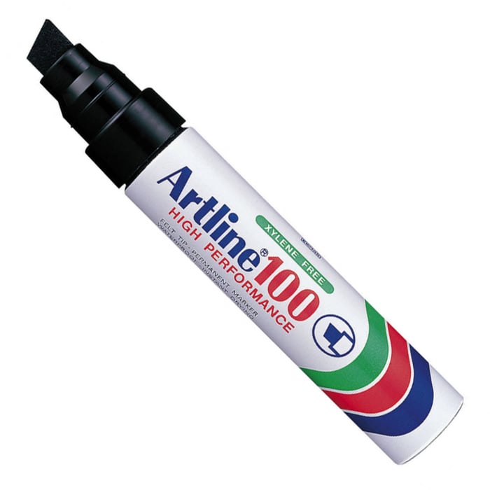 Artline Tjock märkpenna 100 Svart