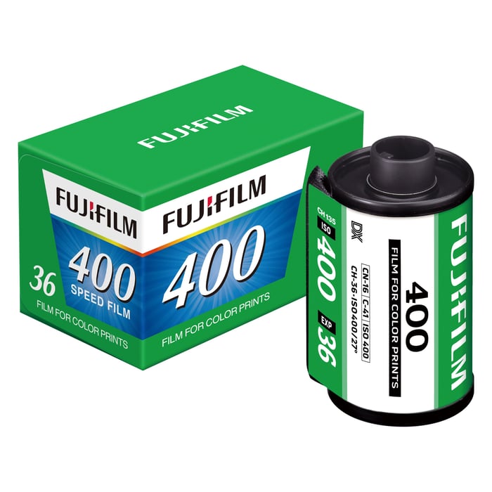Fujifilm 135 Film 36 bilder ISO 400 | Ljud & bild - Foto & video - Kamerafilm | GameStuff