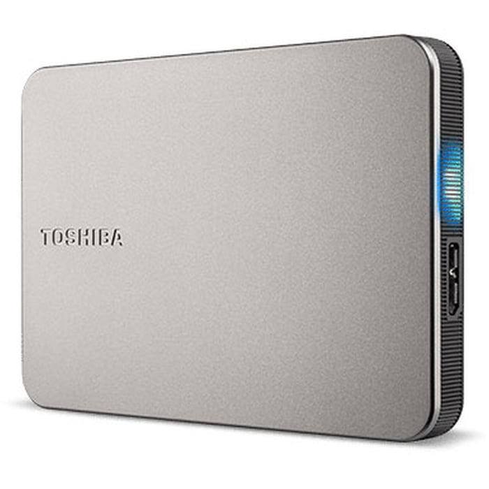 Toshiba Canvio Flex Warm - Silver 1 TB
