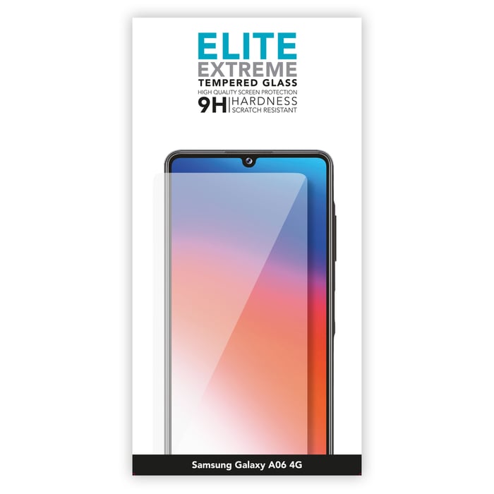 Linocell Elite Extreme Skärmskydd för Samsung A06 4G | Mobilt - Skärmskydd - Skärmskydd till Samsung - Skärmskydd till Galaxy A06 4G | GameStuff