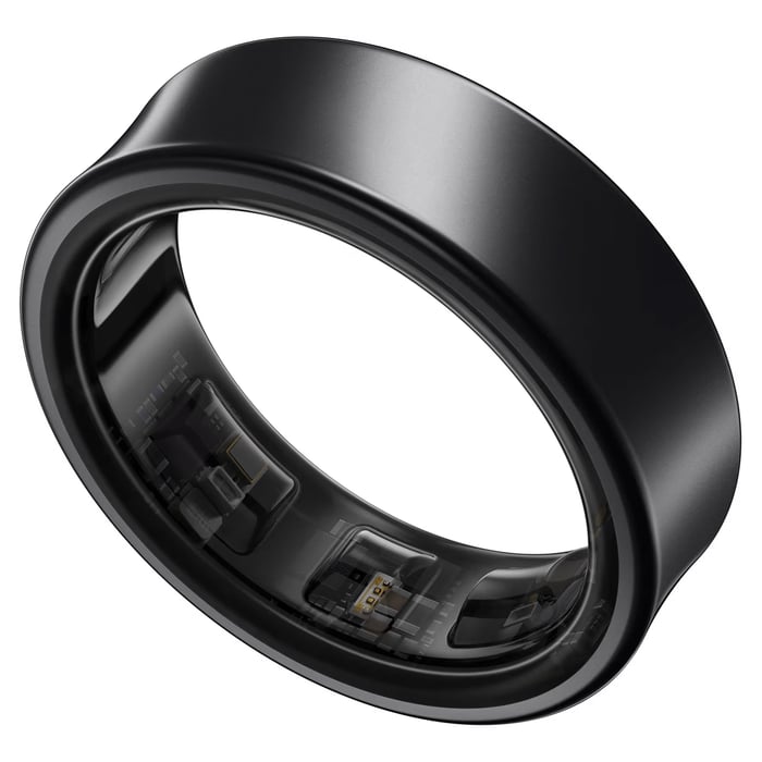 Samsung Galaxy Ring - Titanium Black | Mobilt - Smartklockor och -ringar - Smart ring | GameStuff