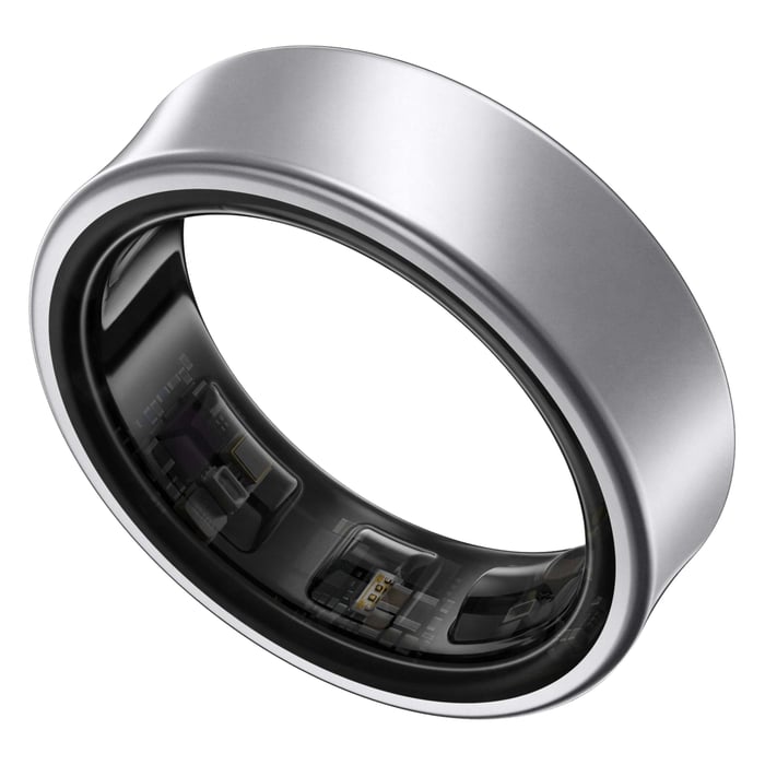 Samsung Galaxy Ring - Titanium Silver | Mobilt - Smartklockor och -ringar - Smart ring | GameStuff
