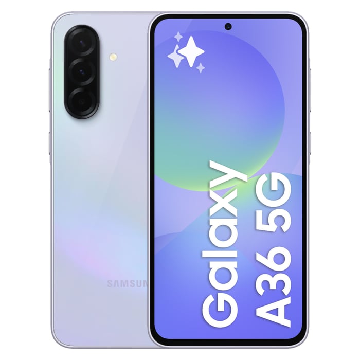 Samsung Galaxy A36 5G 128 GB Lavendel
