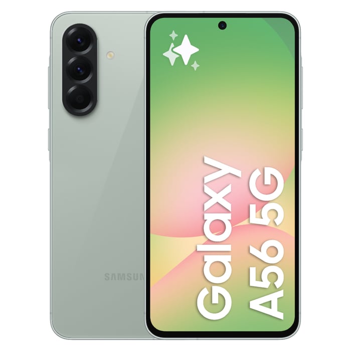 Samsung Galaxy A56 5G 128GB | Mobilt - Mobiltelefoner - Samsung mobiltelefoner | GameStuff