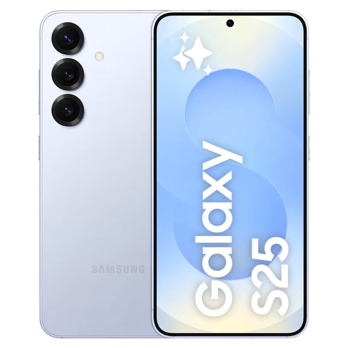 Samsung Galaxy S25 128 GB Isblå