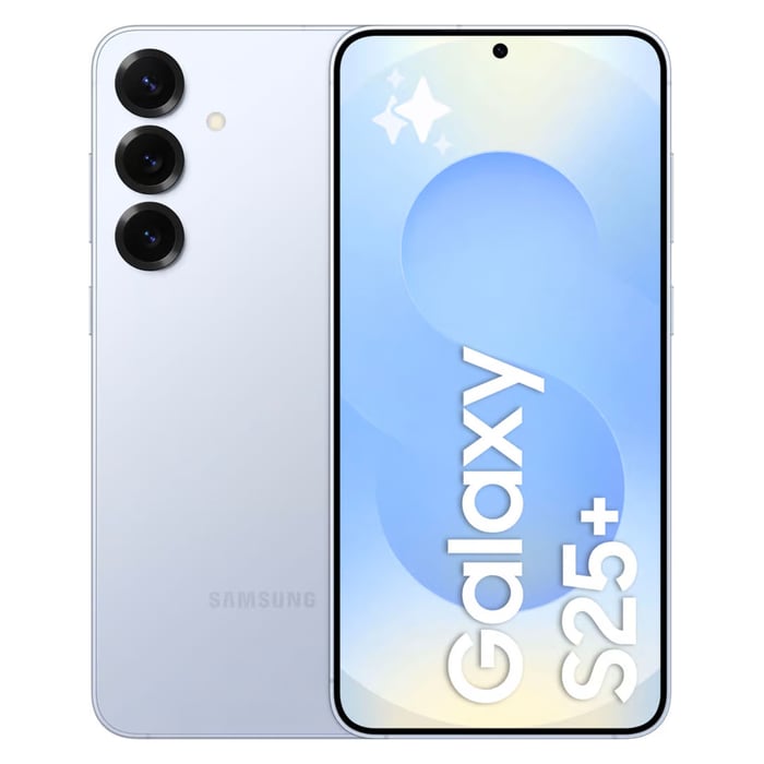 Samsung Galaxy S25+ 256 GB Isblå