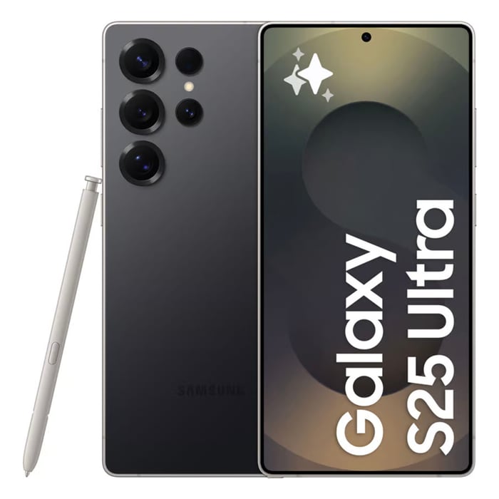Samsung Galaxy S25 Ultra 256 GB Titan-svart