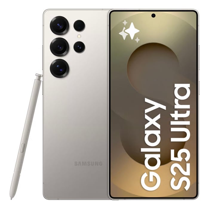 Samsung Galaxy S25 Ultra 256 GB Titan-grå