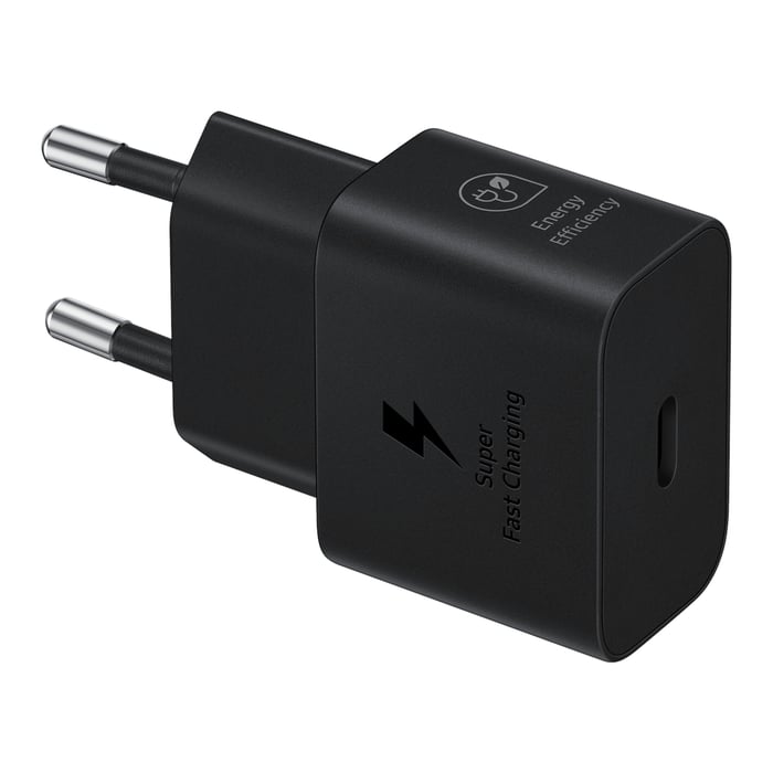 Samsung Original 25 W Snabbladdare USB-C PD Svart