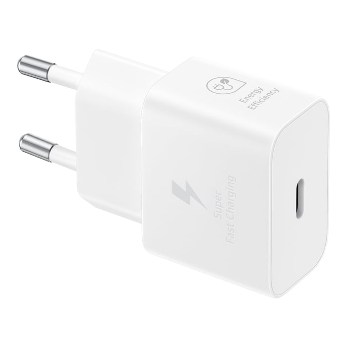 Samsung Original 25 W Snabbladdare USB-C PD Vit
