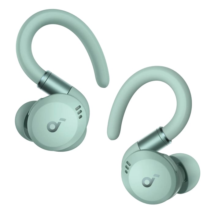 Soundcore Sport X20 trådlösa hörlurar med brusreducering Green