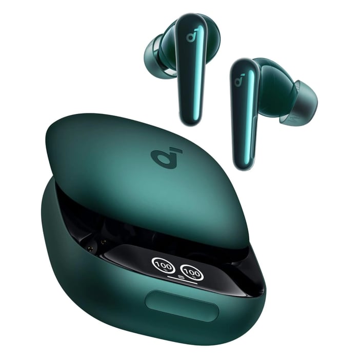 Soundcore Liberty 4 Pro trådlösa hörlurar med brusreducering Green