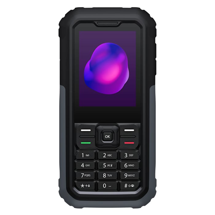 TCL Onetouch 5044 tålig 4G-mobil | Mobilt - Mobiltelefoner - Knapptelefoner | GameStuff
