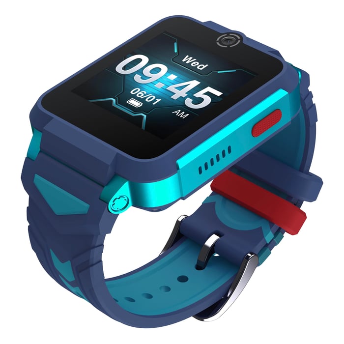 TCL Barneklokke MT42X Blå