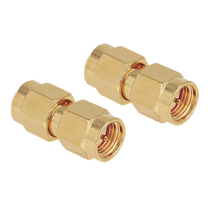 RP-SMA hane till SMA hane, 2-pack
