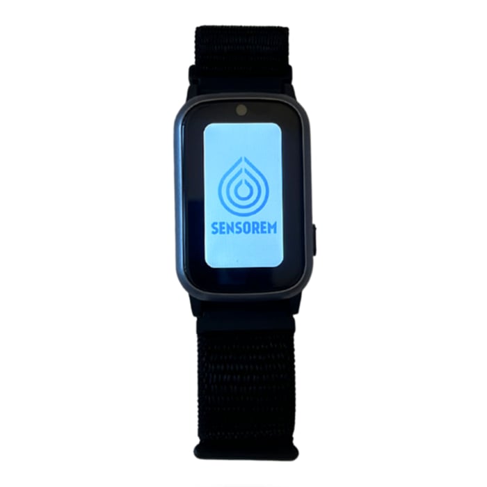 Sensorem Klocka med trygghetslarm