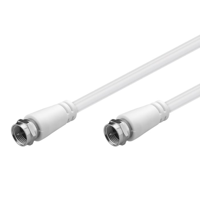 F-kabel klass A 5 m | Kablar & kontakter - Kablar till TV - Antennkablar - F-kablar | GameStuff