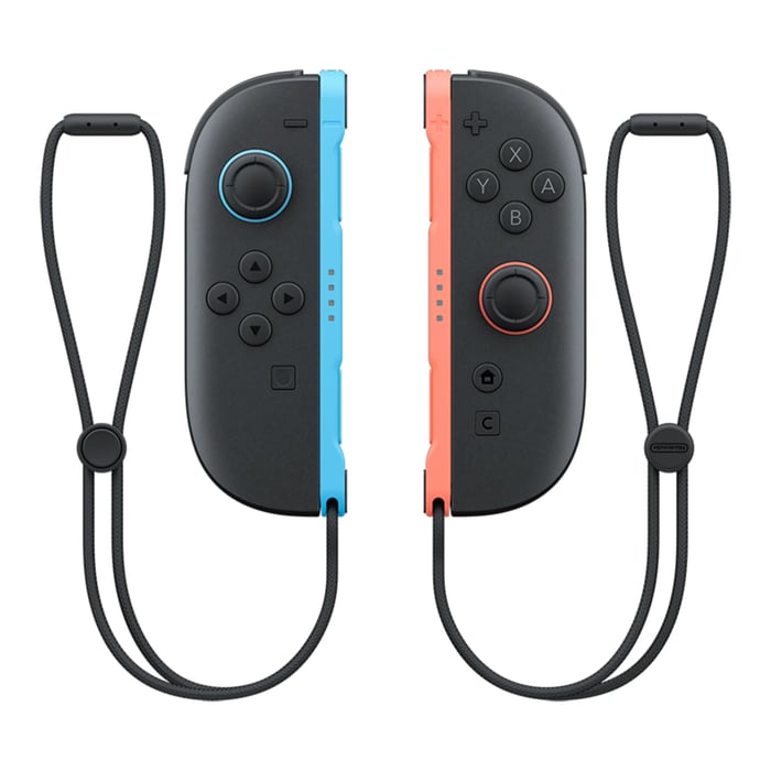 Nintendo Joy Con 2 Pair Blå/Röd