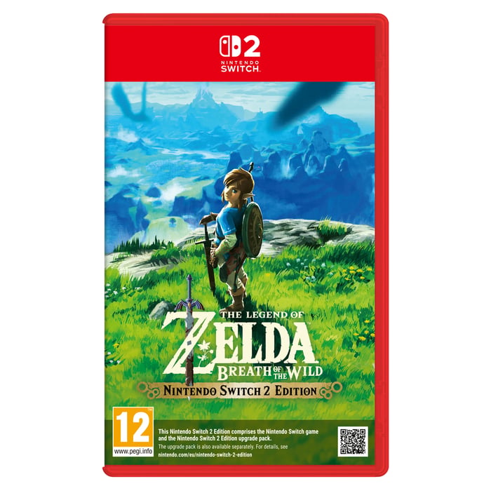 Nintendo The Legend of Zelda: Breath of the Wild - Switch 2 Edition