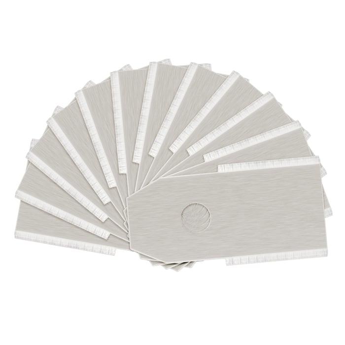 Reservknivar till Segway robotgräsklippare – 12-pack | Hem & fritid - Trädgård - Robotgräsklippare & tillbehör - Knivar till robotgräsklippare | GameStuff