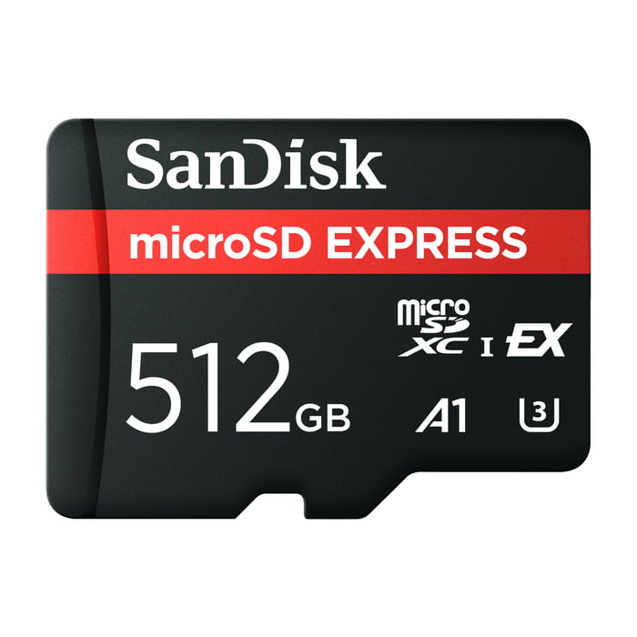 Sandisk SanDisk microSD Express 512 GB