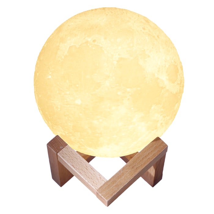 Denver Högtalare med 3D moon-design