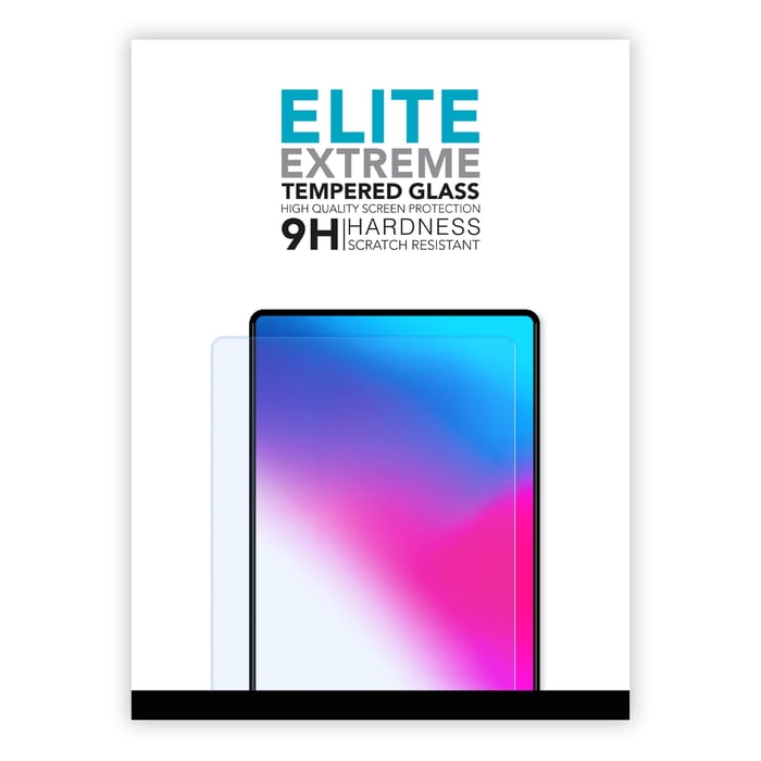 Linocell Elite Extreme Skärmskydd för iPad Air 10,9” (2020-2023) / Pro 11” (2018-2023) | Mobilt - Skärmskydd - Skärmskydd till iPad | GameStuff