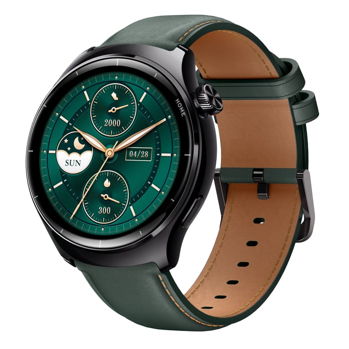 Mibro Watch Lite 3 Pro Svartgrønn