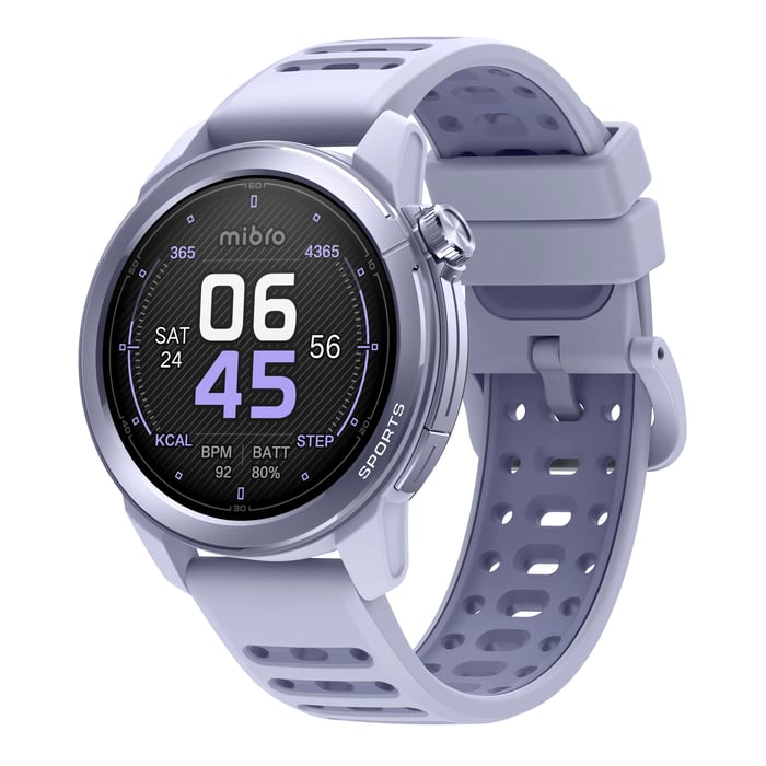 Mibro GS Active2 smartklokke Lilla