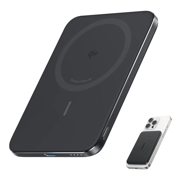 Anker MagGo Powerbank Slim 5k Qi2