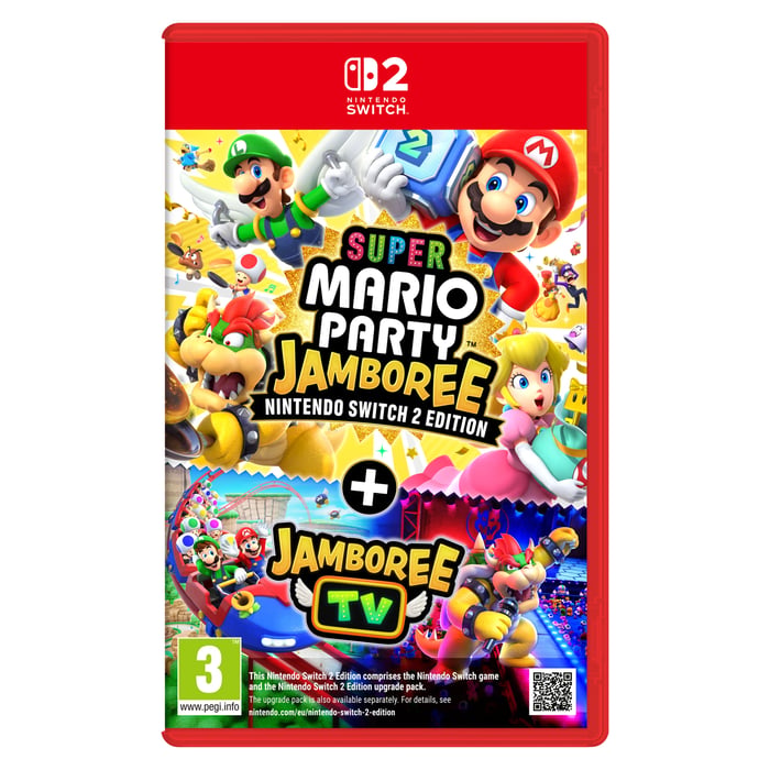 Nintendo Super Mario Party Jamboree – Nintendo Switch 2 Edition ＋ Jamboree TV