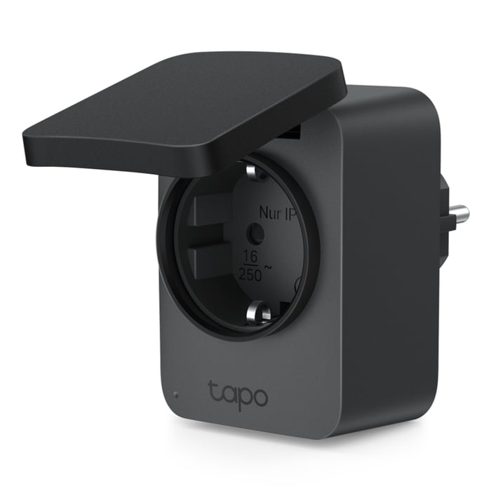 TP-link Tapo P410M smart fjärrströmbrytare med energimätning 3680 W