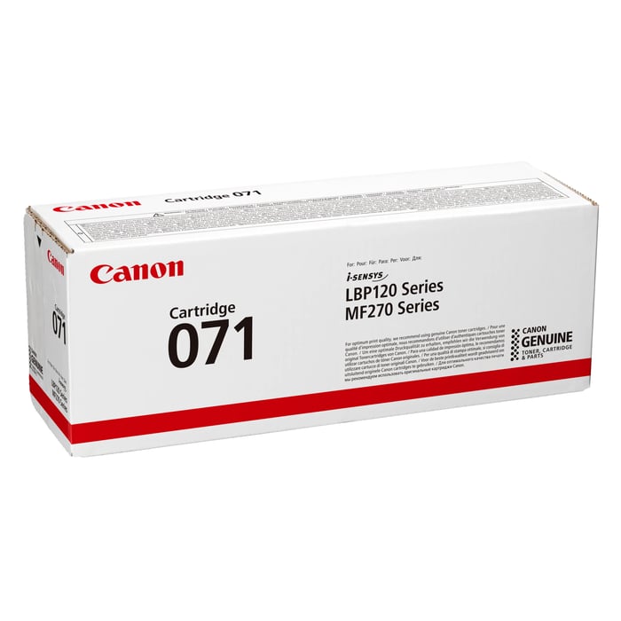 Canon Toner 071 Svart