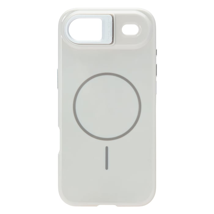 Linocell Flip Stand Case Mobilskal för iPhone Air Vit