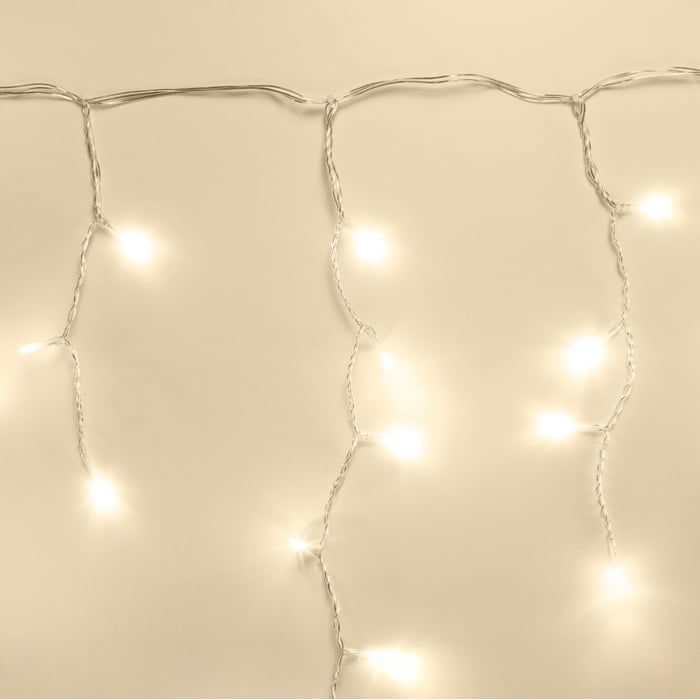 Ljusslinga Istapp 360 LED 10,65 m (klar)