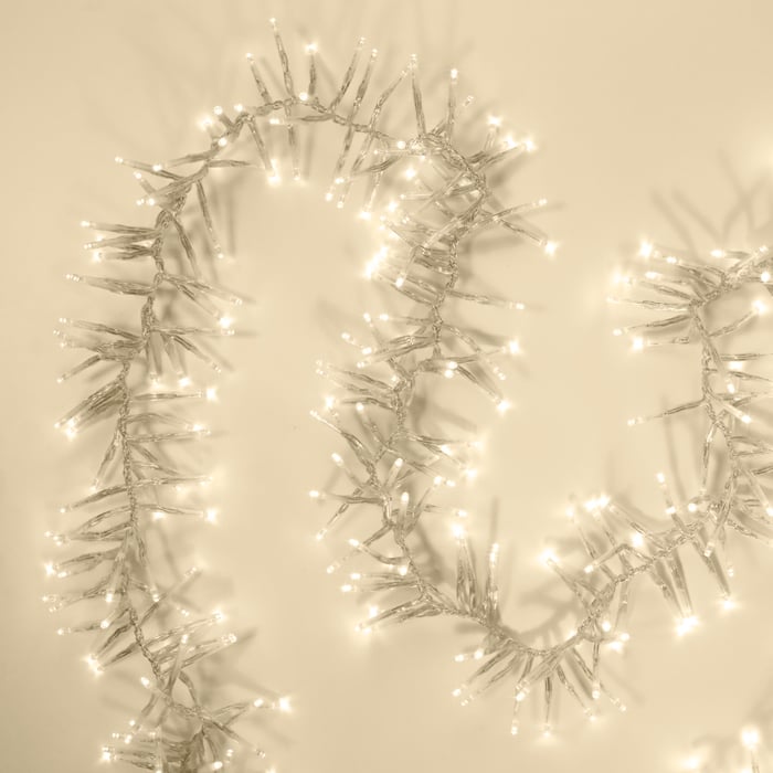 Ljusslinga Kluster 2250 LED 15 m (klar) | Belysning & lampor - Julbelysning - Ljusslingor jul | GameStuff