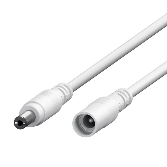 DC-förlängningskabel 5,5x2,1 mm