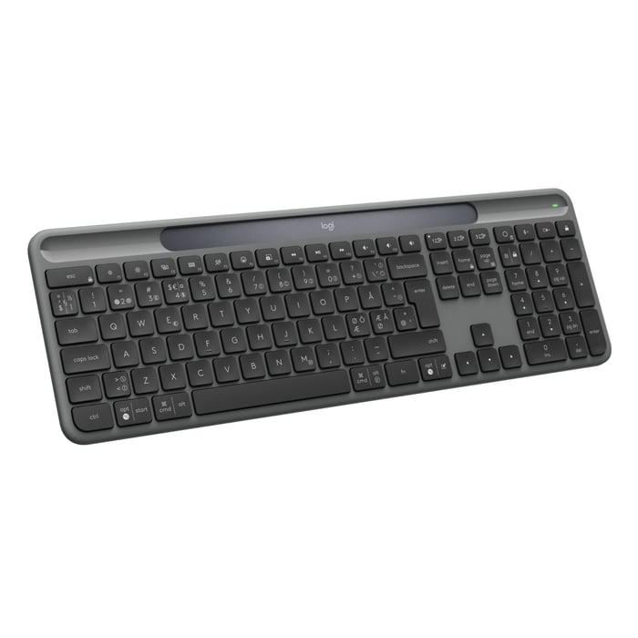Logitech Signature Slim Solar+ Trådlöst tangentbord