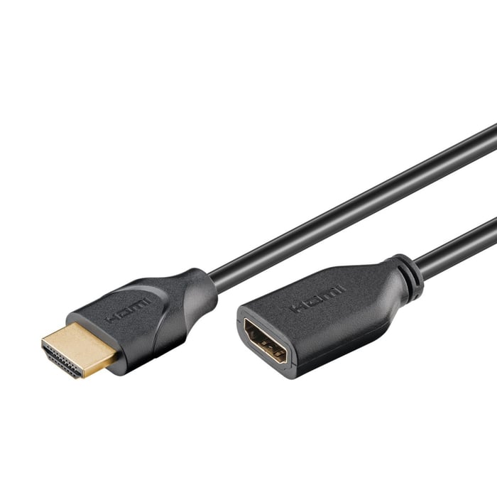 HDMI-förlängningskabel 4K/60 Hz 5 m | Dator - Kablar & adaptrar - HDMI - HDMI-kablar | GameStuff