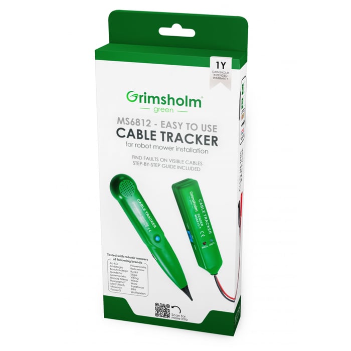 Grimsholm Signalkabelsökare för robotgräsklippare | Nätverk - Installationsmateriel - Verktyg | GameStuff