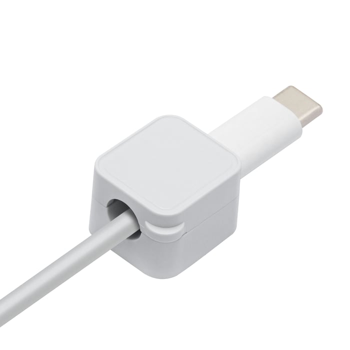 Luxorparts Magnetisk kabelklämma | El & verktyg - Elinstallation - Kabelhantering - Kabelhållare | GameStuff