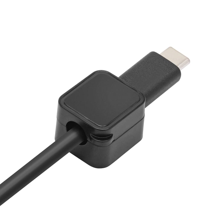 Luxorparts Magnetisk kabelklämma | El & verktyg - Elinstallation - Kabelhantering - Kabelhållare | GameStuff