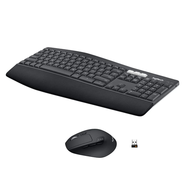 Logitech MK850 Trådlöst tangentbord och mus