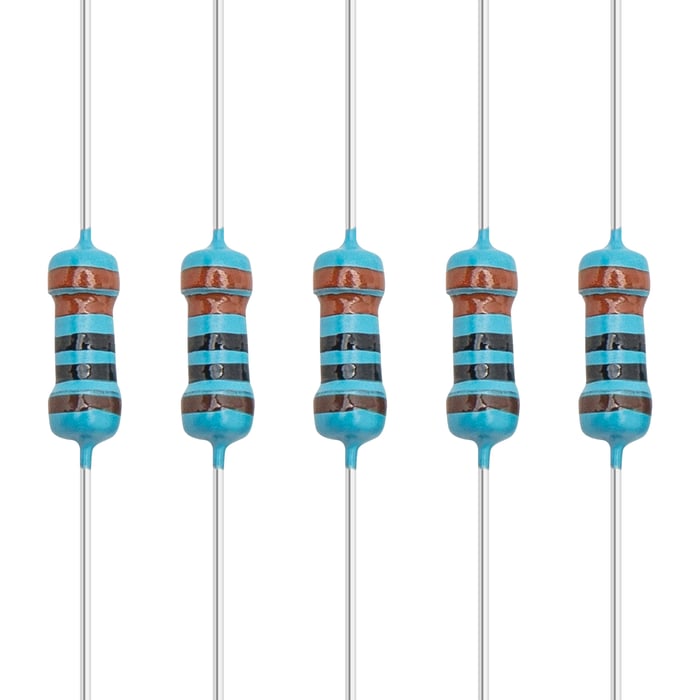 Luxorparts Motståndssats 600 st | El & verktyg - Elektronik - Motstånd | GameStuff