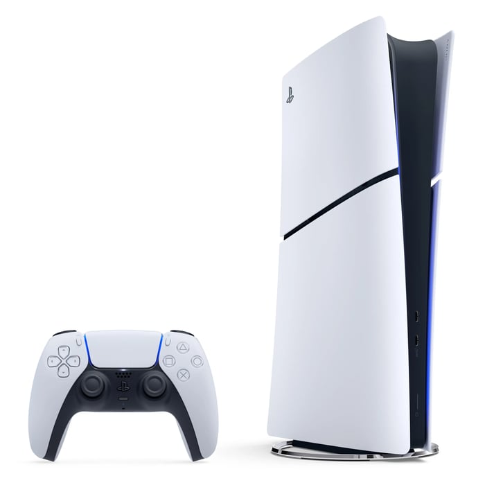 Sony PlayStation 5 Slim Digital Edition 825 GB | TV-spel & gaming - Spelkonsol | GameStuff