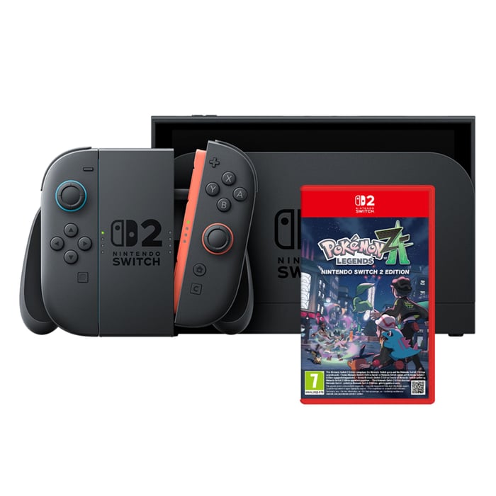 Nintendo Switch 2 Spelkonsol 7,9"" med Pokémon Legends: Z-A Bundle | TV-spel & gaming - Nintendo Switch - Nintendo Switch-konsol | GameStuff