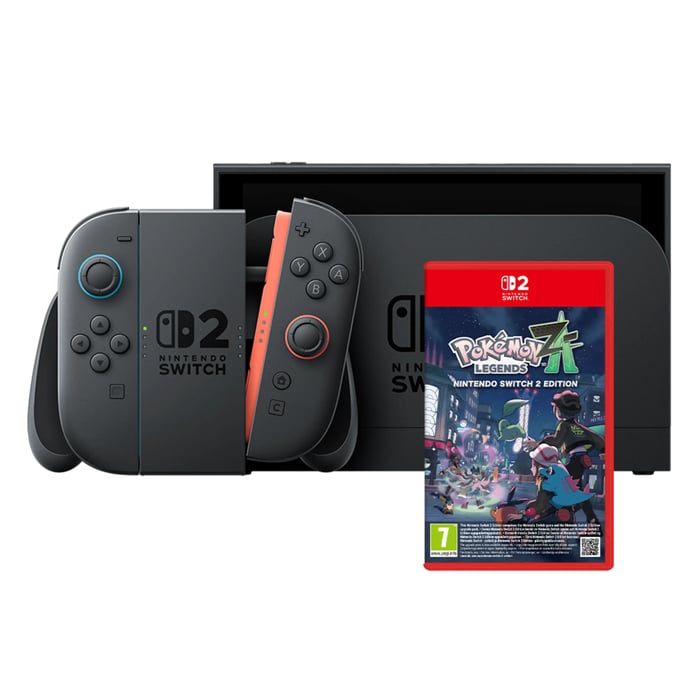 Nintendo Switch 2 Spelkonsol 7,9"" med Pokémon Legends: Z-A Bundle | TV-spel & gaming - Spelkonsol | GameStuff