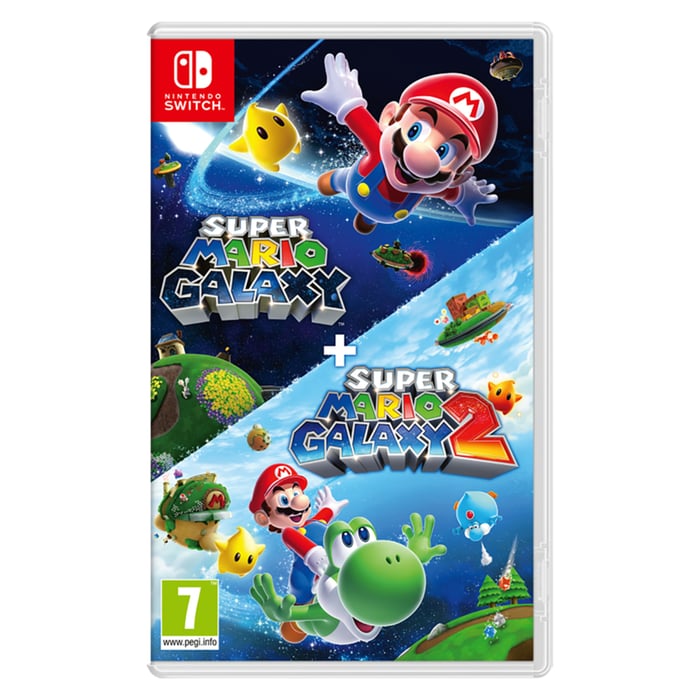 Nintendo Super Mario Galaxy + Super Mario Galaxy 2
