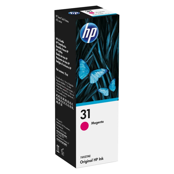 HP 31 Blekkflaske Magenta 70 ml