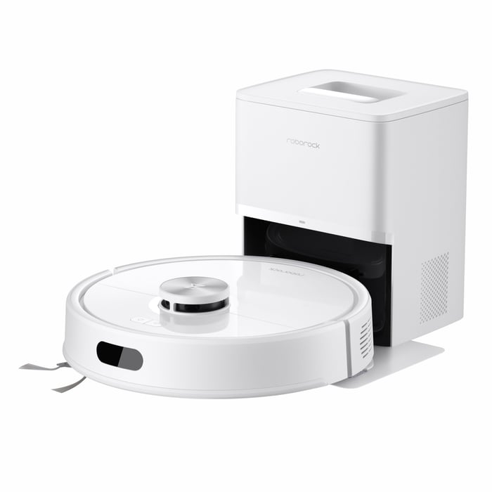 Roborock Q7 TF+ robotdammsugare med basstation | Hem & fritid - Städning & rengöring - Robotdammsugare - Roborock Robotdammsugare | GameStuff